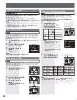 Preview for 38 page of Panasonic AG520VDH - COMB. DVD/VCR/TV Operating Instructions Manual