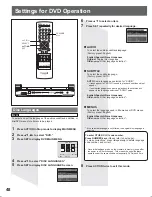 Preview for 48 page of Panasonic AG520VDH - COMB. DVD/VCR/TV Operating Instructions Manual