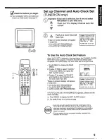 Preview for 9 page of Panasonic AG527 - VCR/MONITOR Operating Instructions Manual