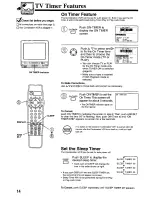 Preview for 14 page of Panasonic AG527 - VCR/MONITOR Operating Instructions Manual