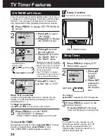 Preview for 26 page of Panasonic AG527DVDE - DVD/VCR/MONITOR Operating Instructions Manual