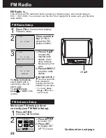 Preview for 28 page of Panasonic AG527DVDE - DVD/VCR/MONITOR Operating Instructions Manual