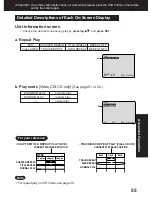 Preview for 55 page of Panasonic AG527DVDE - DVD/VCR/MONITOR Operating Instructions Manual