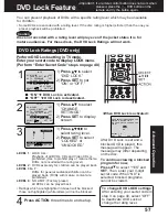 Preview for 57 page of Panasonic AG527DVDE - DVD/VCR/MONITOR Operating Instructions Manual