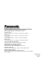 Preview for 68 page of Panasonic AG527DVDE - DVD/VCR/MONITOR Operating Instructions Manual