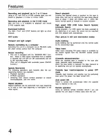 Preview for 4 page of Panasonic AG5700P - SVHS Operating Instructions Manual