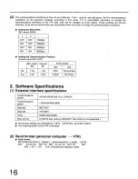 Preview for 16 page of Panasonic AG5700P - SVHS Operating Instructions Manual