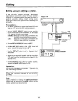 Preview for 22 page of Panasonic AG5710P - SVHS Operating Instructions Manual