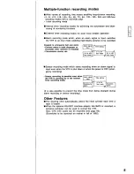 Preview for 5 page of Panasonic AG6730P - TIME LAPSE RECORDER Operating Instructions Manual