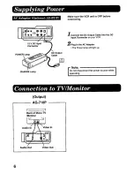 Preview for 6 page of Panasonic AG710 - INDUSTRIAL VHS Operating Instructions Manual