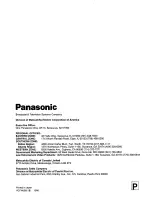 Preview for 20 page of Panasonic AG710 - INDUSTRIAL VHS Operating Instructions Manual