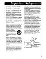 Preview for 3 page of Panasonic AG710P - VCR/BRC Operaing Instructions