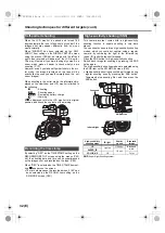 Preview for 32 page of Panasonic AGDVC60 - DIGITAL VIDEO CAMCORDER Operating Instructions Manual