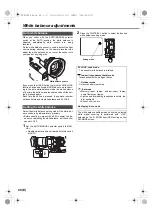 Preview for 40 page of Panasonic AGDVC60 - DIGITAL VIDEO CAMCORDER Operating Instructions Manual