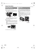 Preview for 46 page of Panasonic AGDVC60 - DIGITAL VIDEO CAMCORDER Operating Instructions Manual