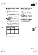 Preview for 53 page of Panasonic AGDVC60 - DIGITAL VIDEO CAMCORDER Operating Instructions Manual