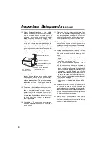 Preview for 4 page of Panasonic AGDVX100BP - DVC CAMCORDER Operating Instructions Manual