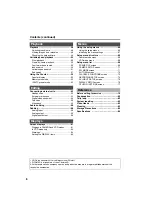 Preview for 6 page of Panasonic AGDVX100BP - DVC CAMCORDER Operating Instructions Manual