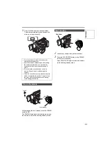 Preview for 11 page of Panasonic AGDVX100BP - DVC CAMCORDER Operating Instructions Manual