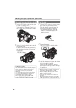 Preview for 12 page of Panasonic AGDVX100BP - DVC CAMCORDER Operating Instructions Manual