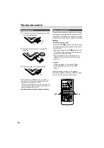 Preview for 20 page of Panasonic AGDVX100BP - DVC CAMCORDER Operating Instructions Manual