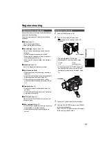 Preview for 31 page of Panasonic AGDVX100BP - DVC CAMCORDER Operating Instructions Manual