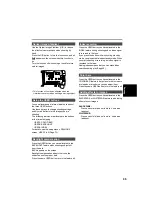 Preview for 35 page of Panasonic AGDVX100BP - DVC CAMCORDER Operating Instructions Manual