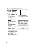 Preview for 40 page of Panasonic AGDVX100BP - DVC CAMCORDER Operating Instructions Manual