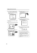 Preview for 46 page of Panasonic AGDVX100BP - DVC CAMCORDER Operating Instructions Manual