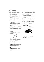 Preview for 56 page of Panasonic AGDVX100BP - DVC CAMCORDER Operating Instructions Manual