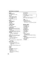 Preview for 86 page of Panasonic AGDVX100BP - DVC CAMCORDER Operating Instructions Manual