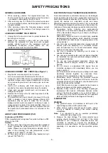 Preview for 6 page of Panasonic AGDVX100BP - DVC CAMCORDER Service Manual