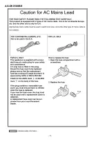 Preview for 8 page of Panasonic AGDVX100BP - DVC CAMCORDER Service Manual