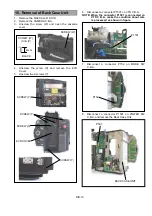 Preview for 48 page of Panasonic AGDVX100BP - DVC CAMCORDER Service Manual