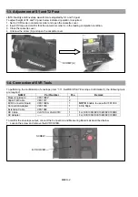 Preview for 52 page of Panasonic AGDVX100BP - DVC CAMCORDER Service Manual