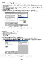 Preview for 75 page of Panasonic AGDVX100BP - DVC CAMCORDER Service Manual