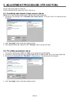 Preview for 81 page of Panasonic AGDVX100BP - DVC CAMCORDER Service Manual