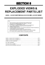 Preview for 147 page of Panasonic AGDVX100BP - DVC CAMCORDER Service Manual