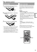 Preview for 19 page of Panasonic AGHVX200P - MEMORY CARD CAMCORDER Operating Instructions Manual