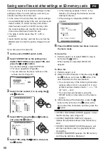 Preview for 56 page of Panasonic AGHVX200P - MEMORY CARD CAMCORDER Operating Instructions Manual