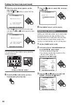 Preview for 60 page of Panasonic AGHVX200P - MEMORY CARD CAMCORDER Operating Instructions Manual