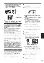 Preview for 87 page of Panasonic AGHVX200P - MEMORY CARD CAMCORDER Operating Instructions Manual