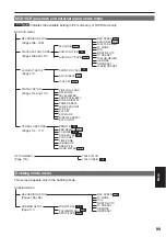 Preview for 99 page of Panasonic AGHVX200P - MEMORY CARD CAMCORDER Operating Instructions Manual