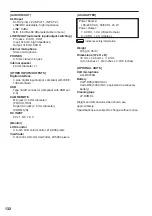 Preview for 132 page of Panasonic AGHVX200P - MEMORY CARD CAMCORDER Operating Instructions Manual