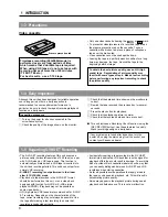 Preview for 8 page of Panasonic AGTL950 - TIME LAPSE VCR Operating Instructions Manual