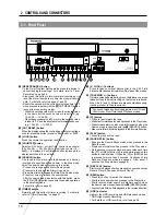 Preview for 10 page of Panasonic AGTL950 - TIME LAPSE VCR Operating Instructions Manual