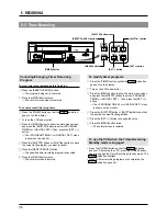 Preview for 36 page of Panasonic AGTL950 - TIME LAPSE VCR Operating Instructions Manual