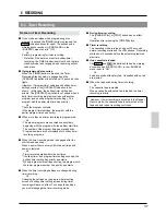 Preview for 37 page of Panasonic AGTL950 - TIME LAPSE VCR Operating Instructions Manual