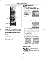 Preview for 24 page of Panasonic AGVP300 - VCR/DVD COMBO Operating Instructions Manual