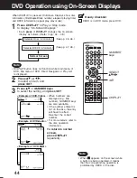 Preview for 44 page of Panasonic AGVP310 - DVD/VCR DECK Operating Instructions Manual